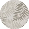 GI Naturalis buitenkleed Ø160 cm. - Desert Taupe