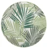 GI Naturalis buitenkleed Ø160 cm. - Palm Leaf
