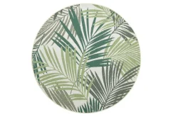 GI Naturalis buitenkleed Ø160 cm. - Palm Leaf