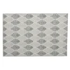 GI Naturalis buitenkleed 160x230 cm. - Grey Leaf