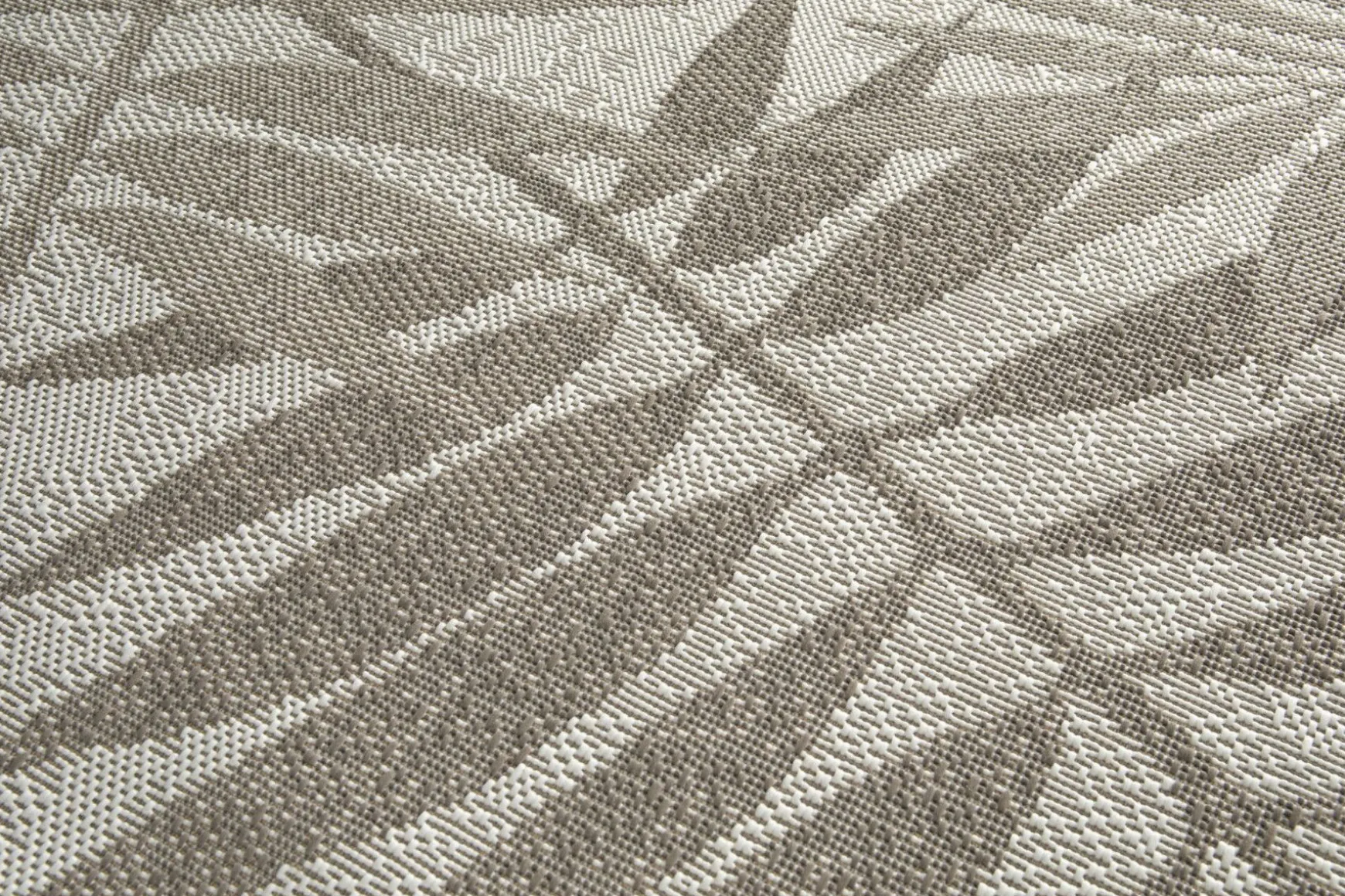 GI Naturalis buitenkleed 200x290 cm. - Desert Taupe