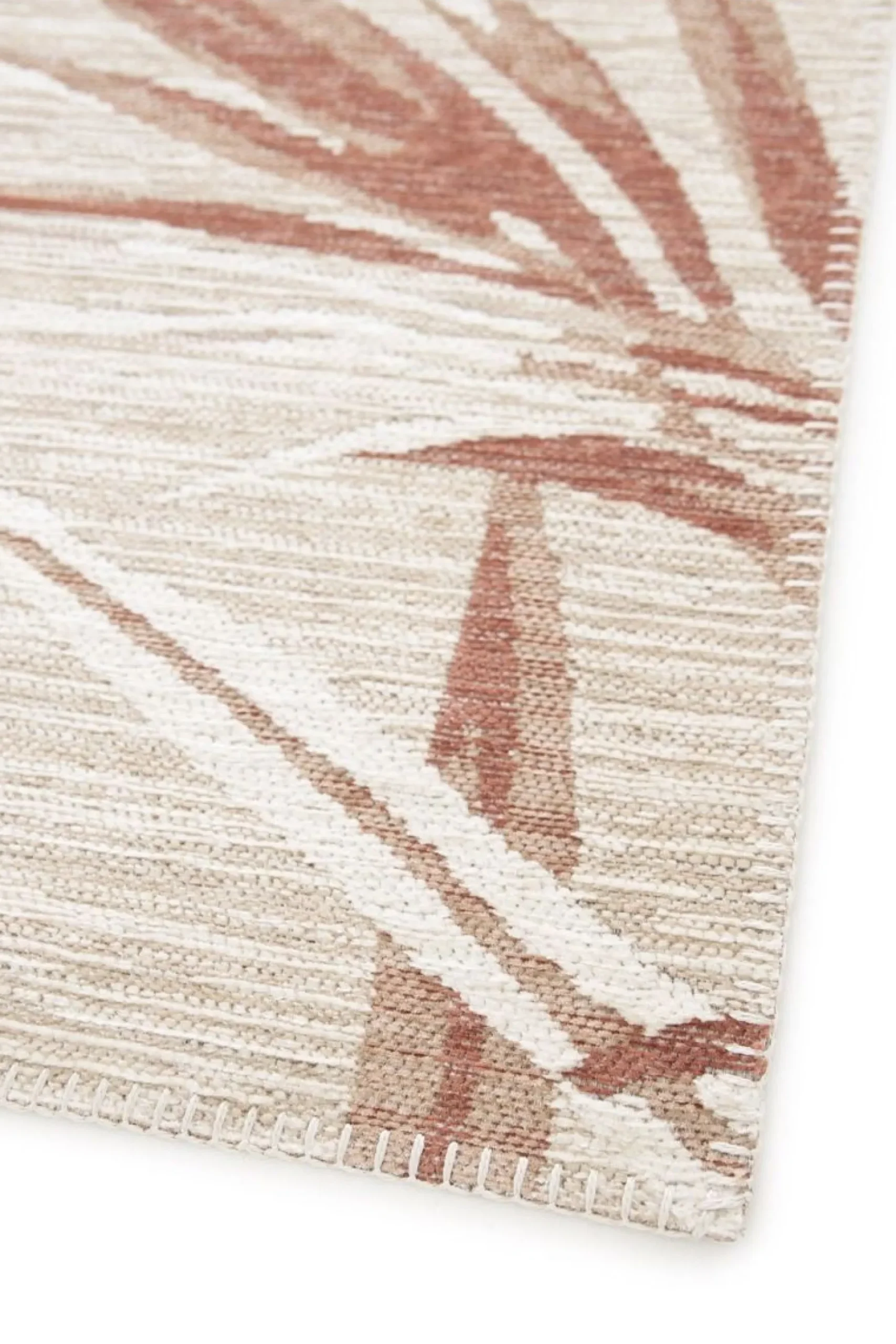GI Naturalis buitenkleed 160x230 cm. - Palm Leaf Copper OP=OP
