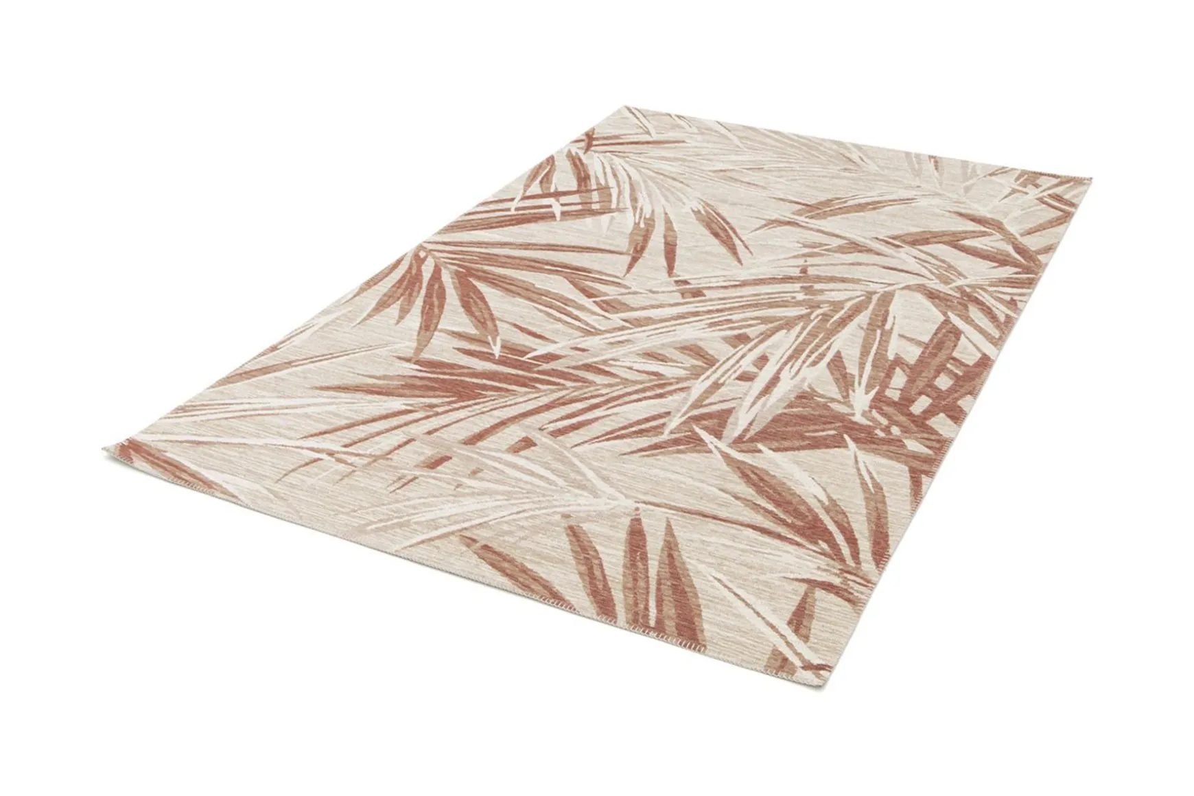 GI Naturalis buitenkleed 160x230 cm. - Palm Leaf Copper OP=OP