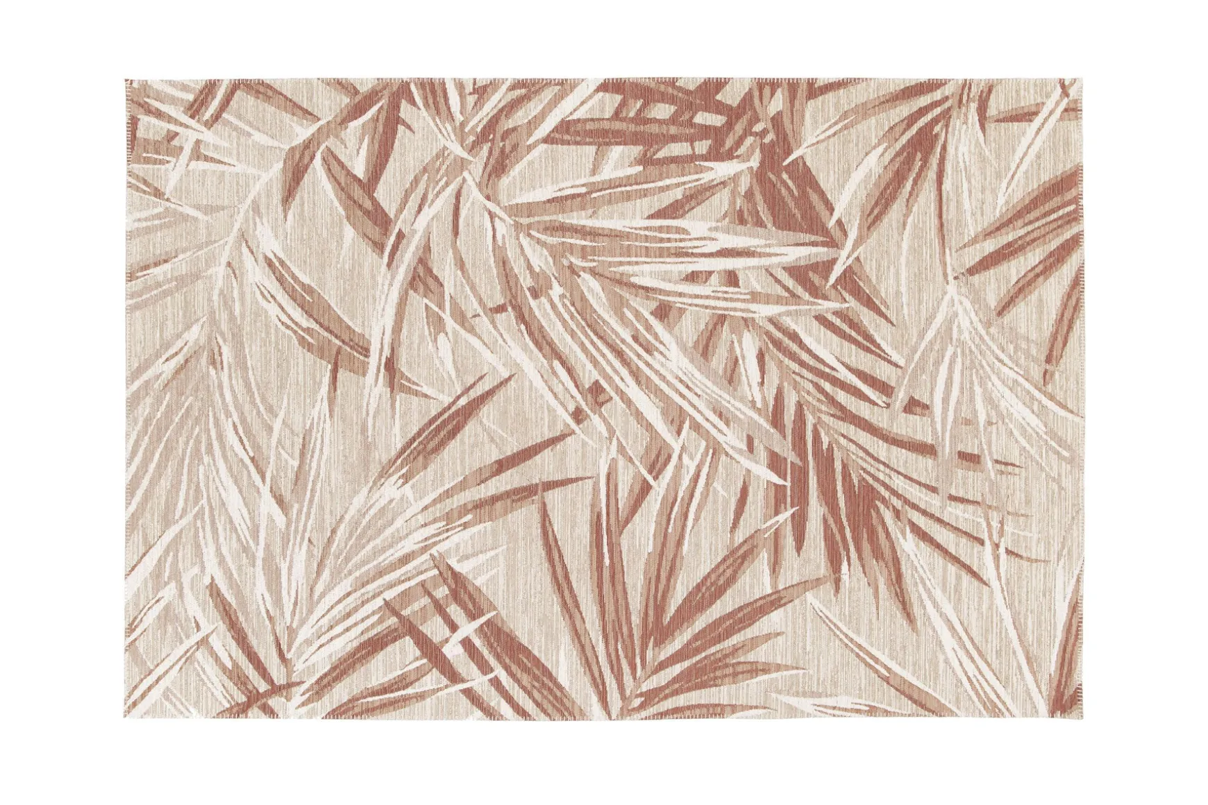 GI Naturalis buitenkleed 160x230 cm. - Palm Leaf Copper OP=OP