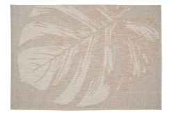 GI Naturalis buitenkleed 160x230 cm. - Leaf Taupe