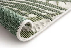 GI Naturalis buitenkleed 160x230 cm. - Palm Leaf Groen