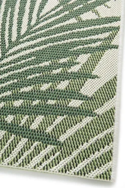 GI Naturalis buitenkleed 160x230 cm. - Palm Leaf Groen