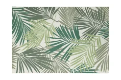 GI Naturalis buitenkleed 160x230 cm. - Palm Leaf Groen