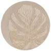 GI Naturalis rond buitenkleed Ø200 cm. - Leaf Taupe