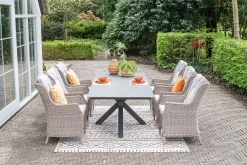 GI Osborne dining tuinstoel - Licht bruin/Zand