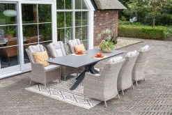 GI Osborne dining tuinstoel - Licht bruin/Zand
