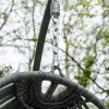 GI Panama swing egg - Carbon Black/Zand