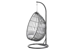 GI Panama swing egg - Carbon Black/Zand