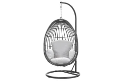 GI Panama swing egg - Carbon Black/Zand