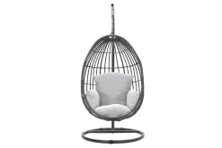 GI Panama swing egg - Carbon Black/Zand