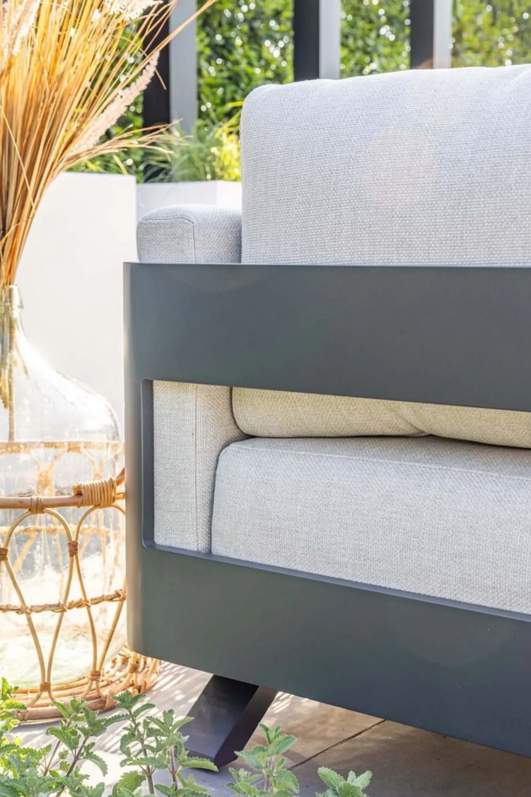 GI Realdo aluminium hoekbank