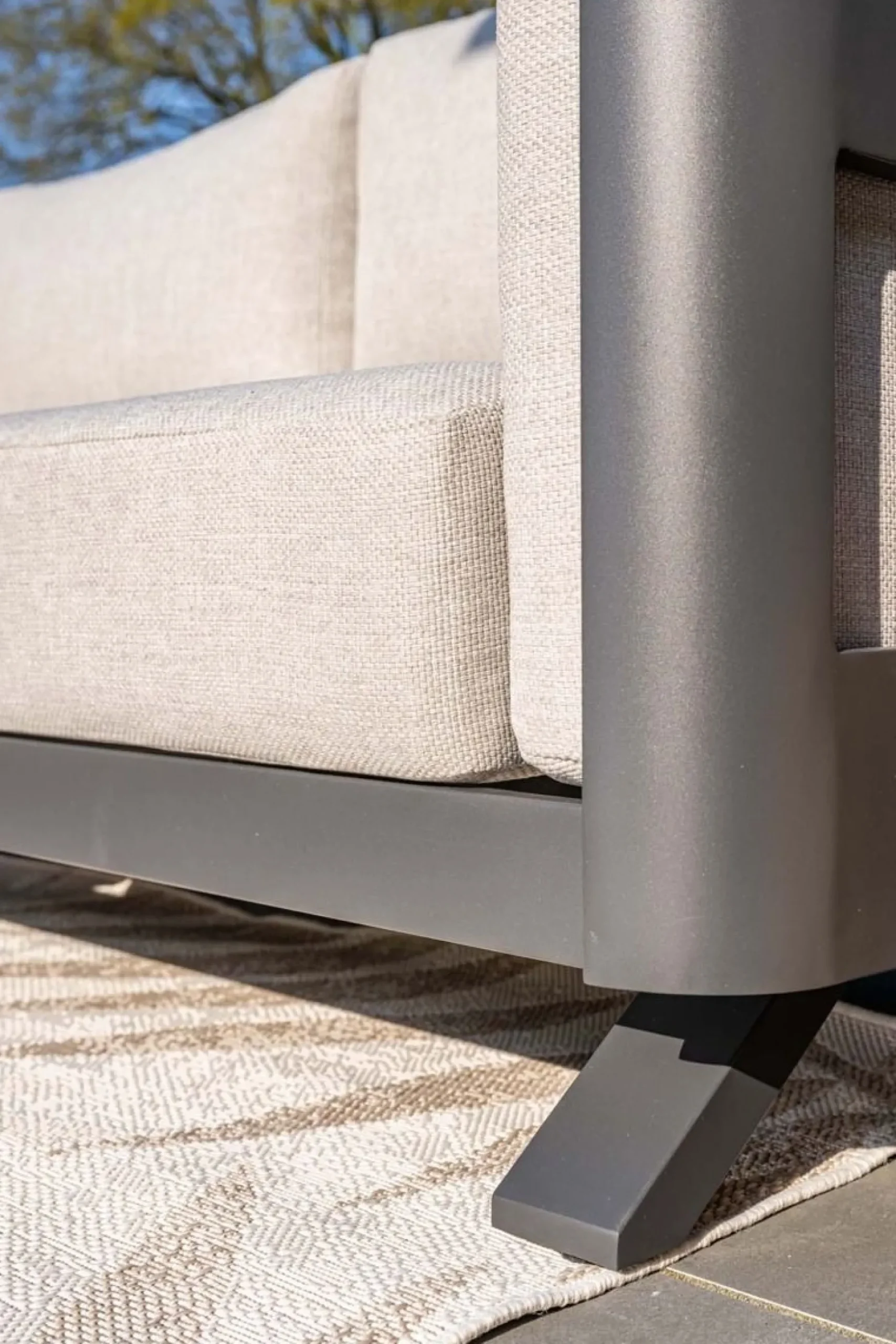 GI Realdo aluminium hoekbank