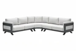 GI Realdo aluminium hoekbank