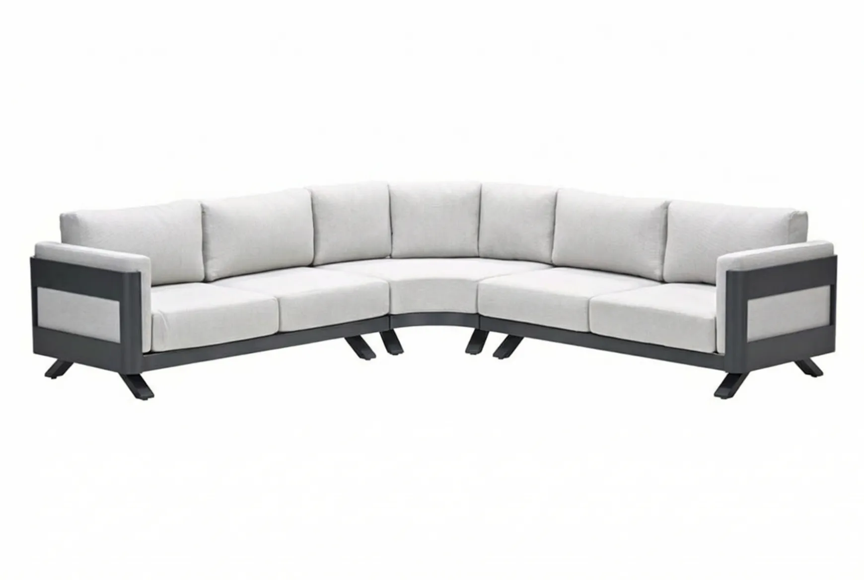 GI Realdo aluminium hoekbank