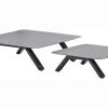 GI Realdo aluminium loungetafel set (2-dlg)