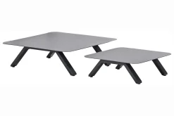 GI Realdo aluminium loungetafel set (2-dlg)