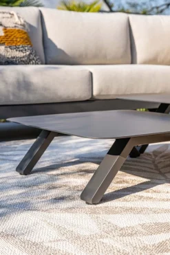 GI Realdo aluminium loungetafel set (2-dlg)
