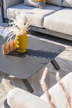 GI Realdo aluminium loungetafel set (2-dlg)
