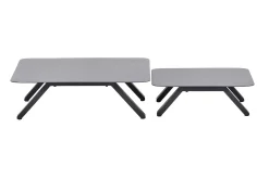 GI Realdo aluminium loungetafel set (2-dlg)