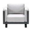 GI Realdo loungestoel - Carbon black/Zand