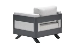 GI Realdo loungestoel - Carbon black/Zand