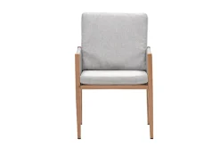 GI Sardinia dining fauteuil - Aluminium Teak look/Zand