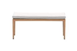 GI Sardinia lounge-dining set aluminium (7-delig) - Teak look/Zand
