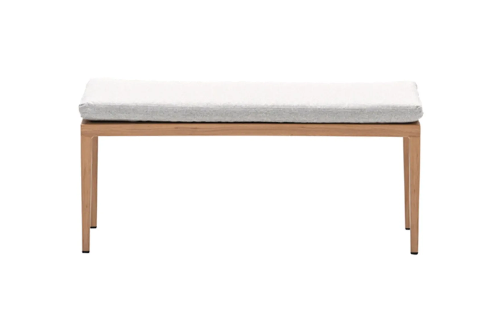 GI Sardinia lounge-dining set aluminium (7-delig) - Teak look/Zand