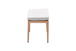 GI Sardinia lounge-dining set aluminium (7-delig) - Teak look/Zand
