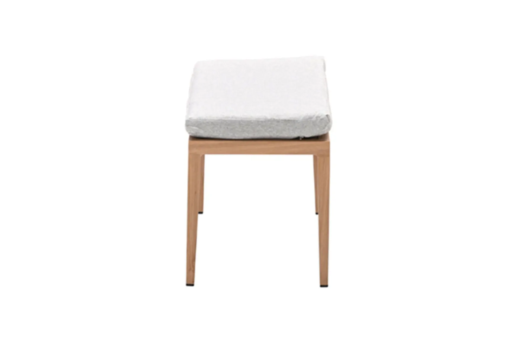 GI Sardinia lounge-dining set aluminium (7-delig) - Teak look/Zand