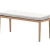 GI Sardinia tuinbank - Aluminium Teak look/Zand