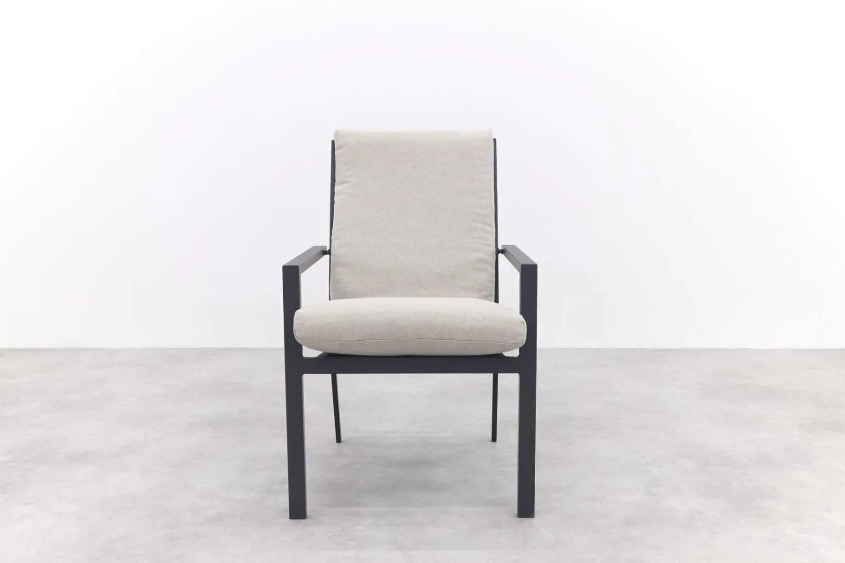 GI Sergio / Edison 180 x 115 cm. tafel - ovale tuinset