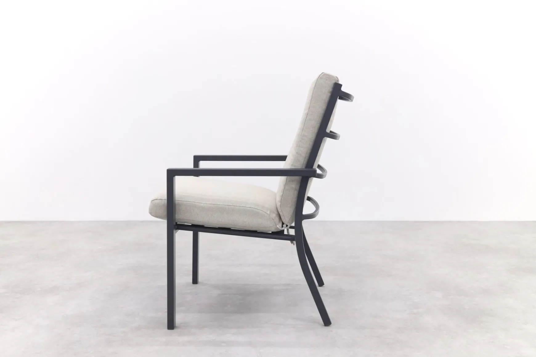 GI Sergio / Edison 180 x 115 cm. tafel - ovale tuinset