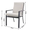 GI Sergio/Hartman Comino tuinset (5-delig) - 163x105 cm.