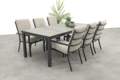 GI Sergio/Hartman Comino tuinset (5-delig) - 163x105 cm.