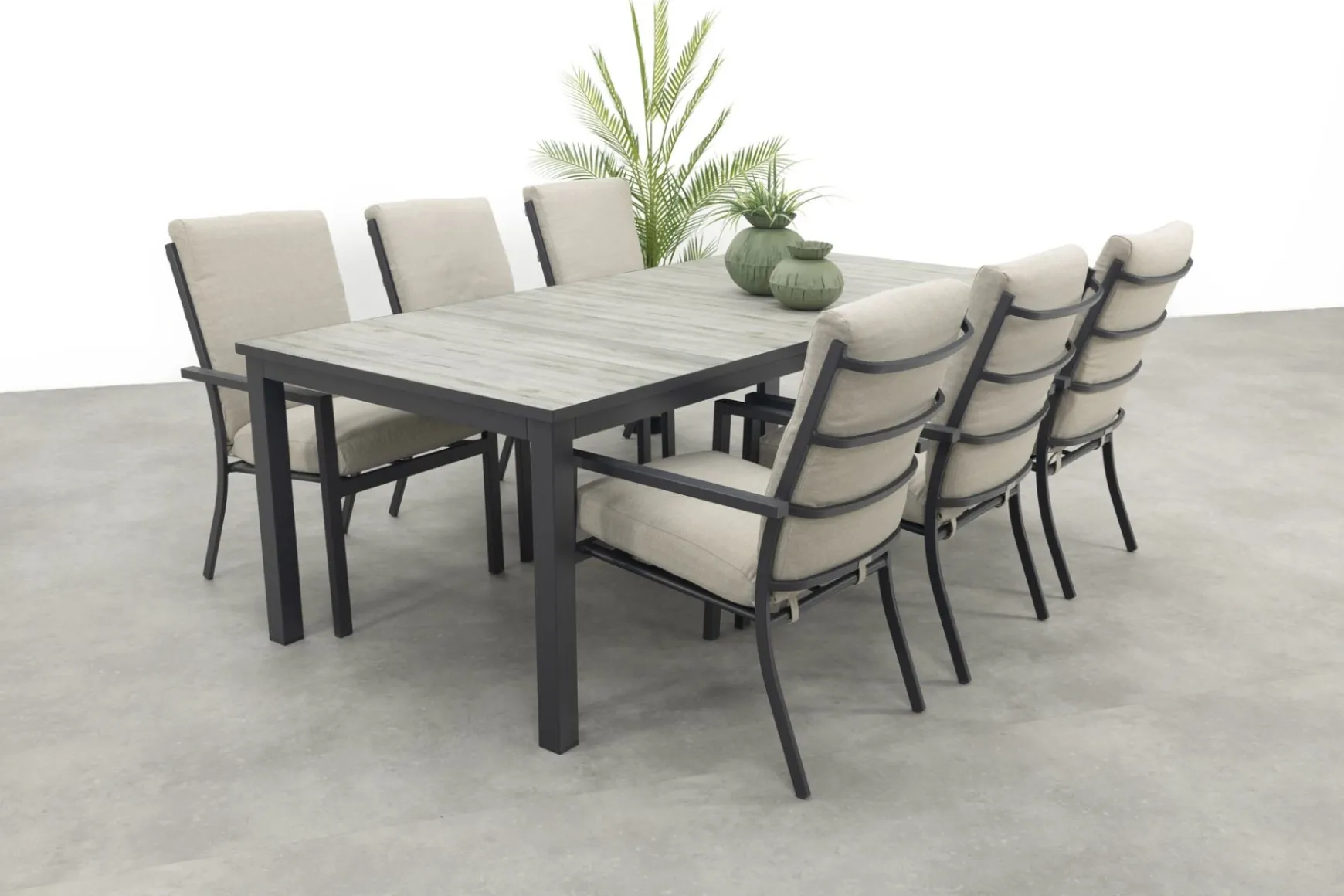 GI Sergio/Hartman Comino tuinset (5-delig) - 163x105 cm.