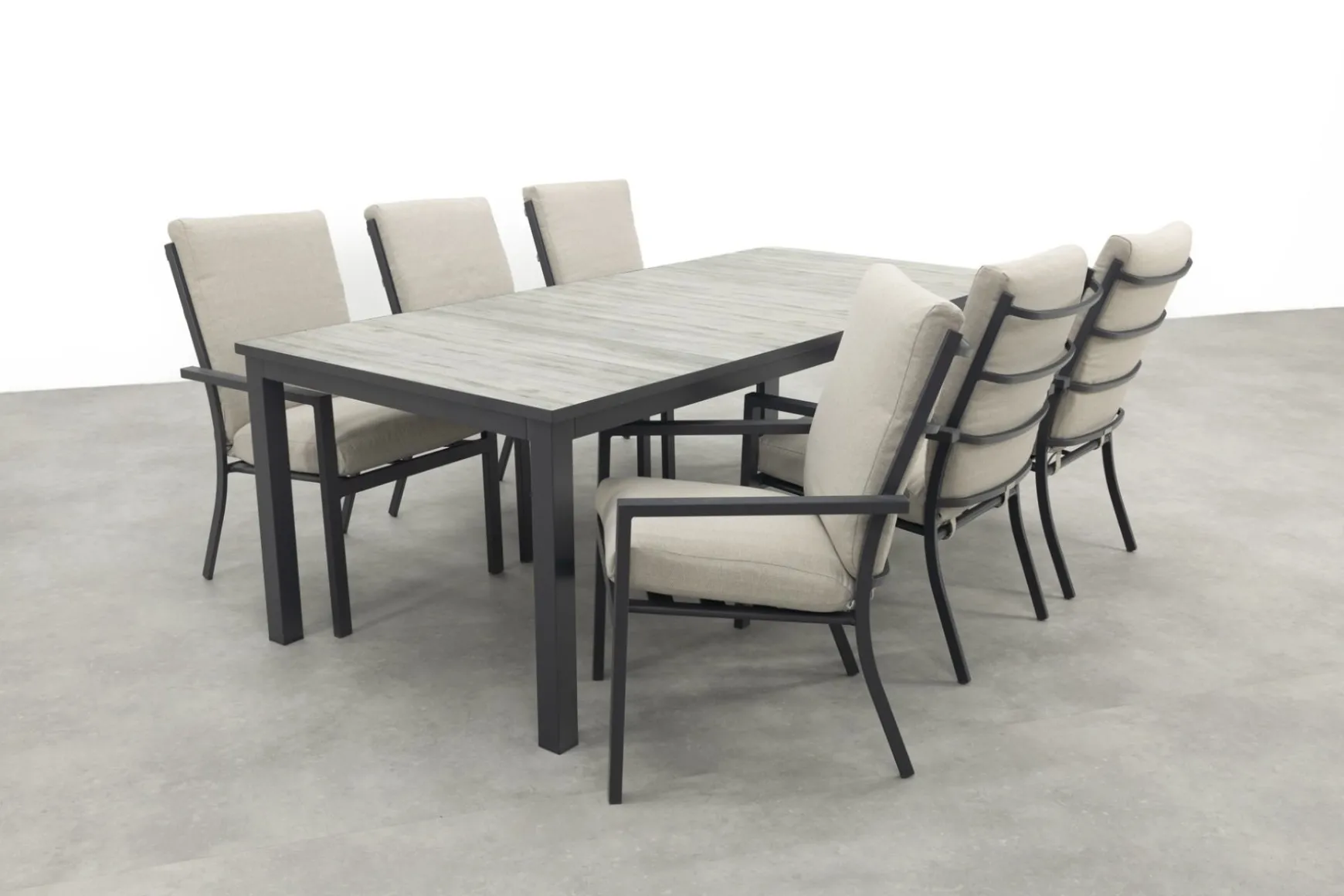 GI Sergio/Hartman Comino tuinset (5-delig) - 163x105 cm.