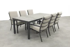 GI Sergio/Hartman Comino tuinset (5-delig) - 163x105 cm.