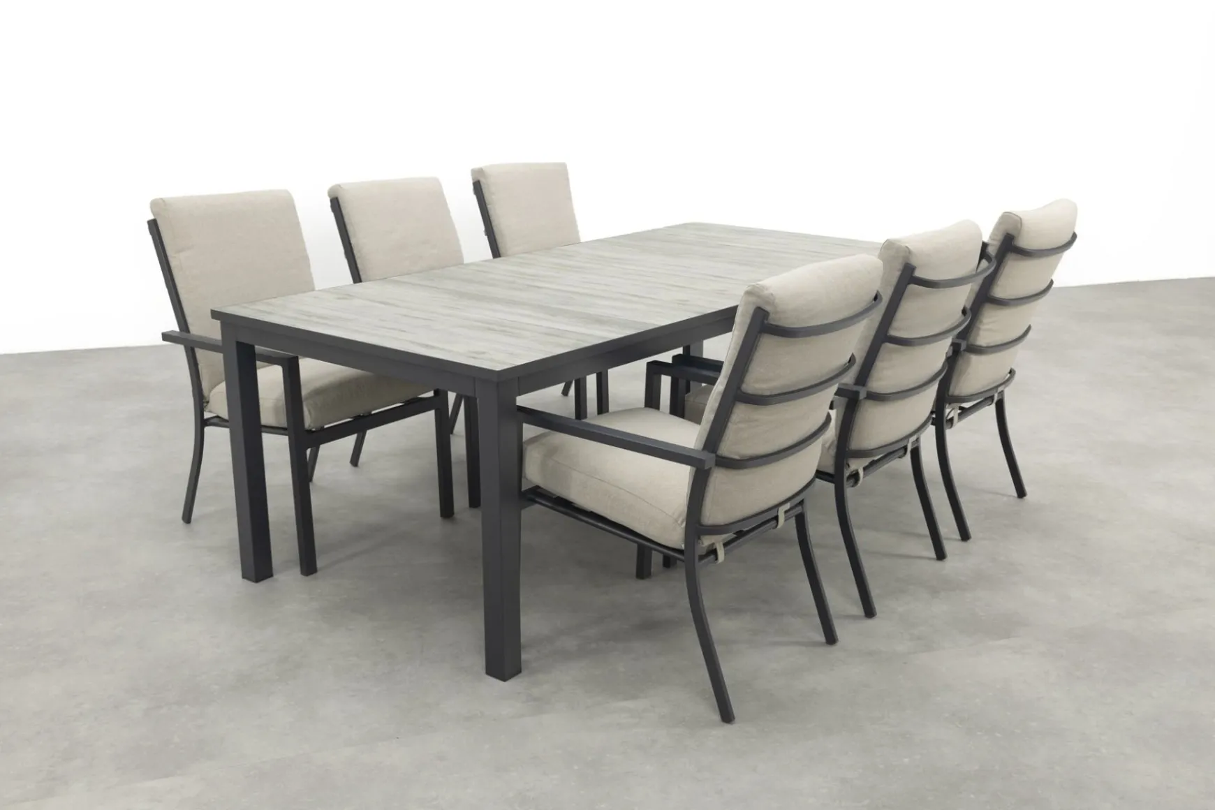 GI Sergio/Hartman Comino tuinset (5-delig) - 163x105 cm.