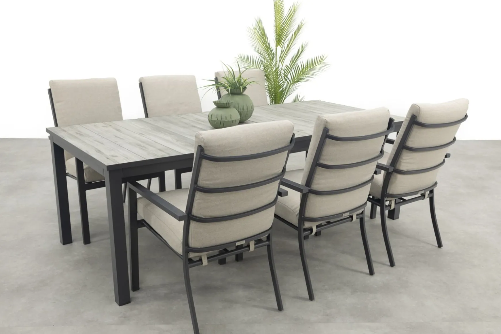 GI Sergio/Hartman Comino tuinset (5-delig) - 163x105 cm.