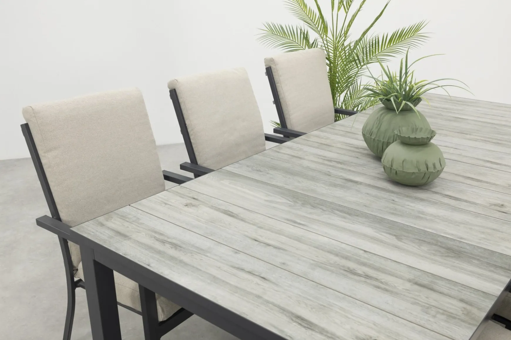 GI Sergio/Hartman Comino tuinset (5-delig) - 163x105 cm.