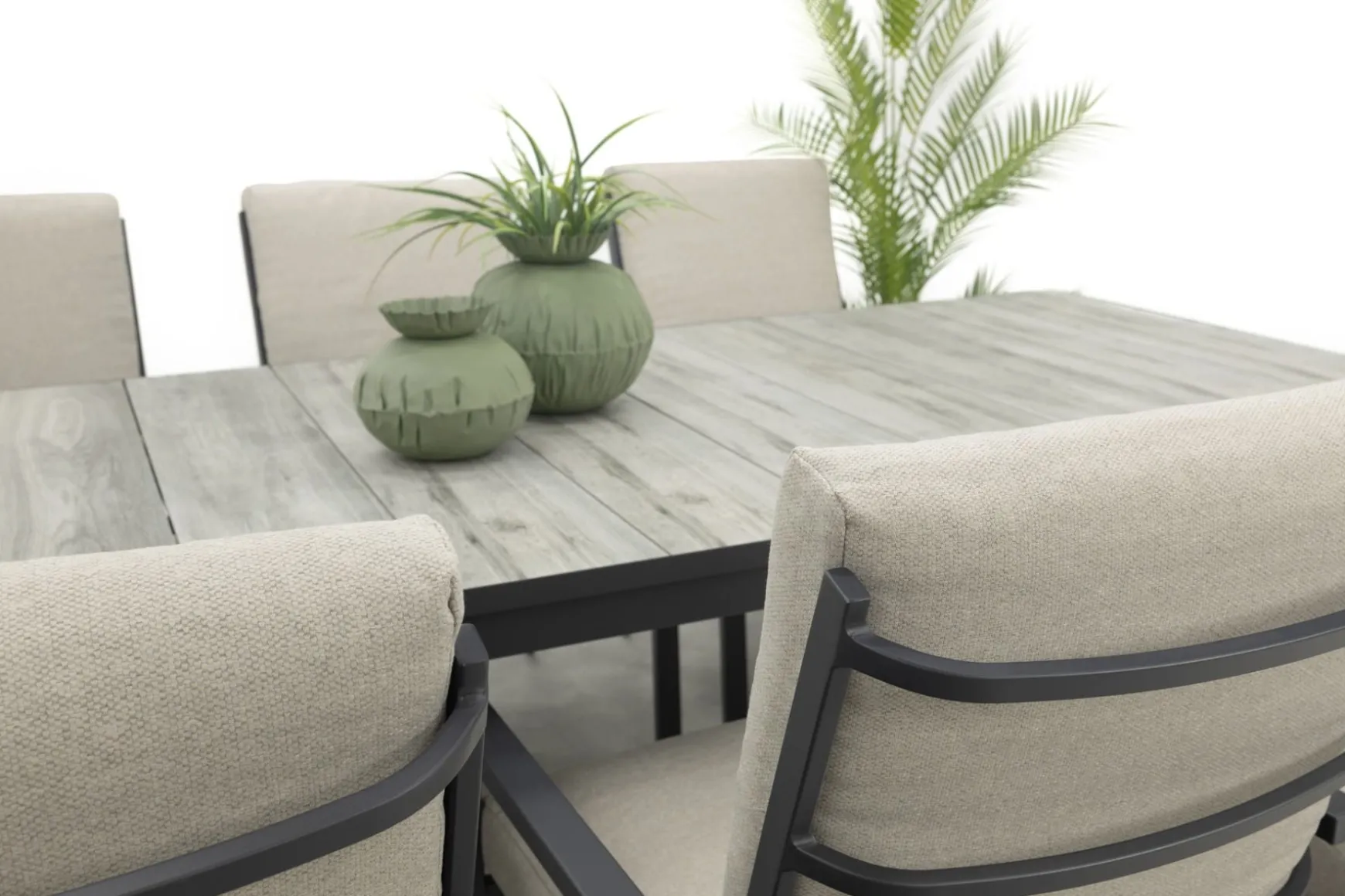 GI Sergio/Hartman Comino tuinset (5-delig) - 163x105 cm.