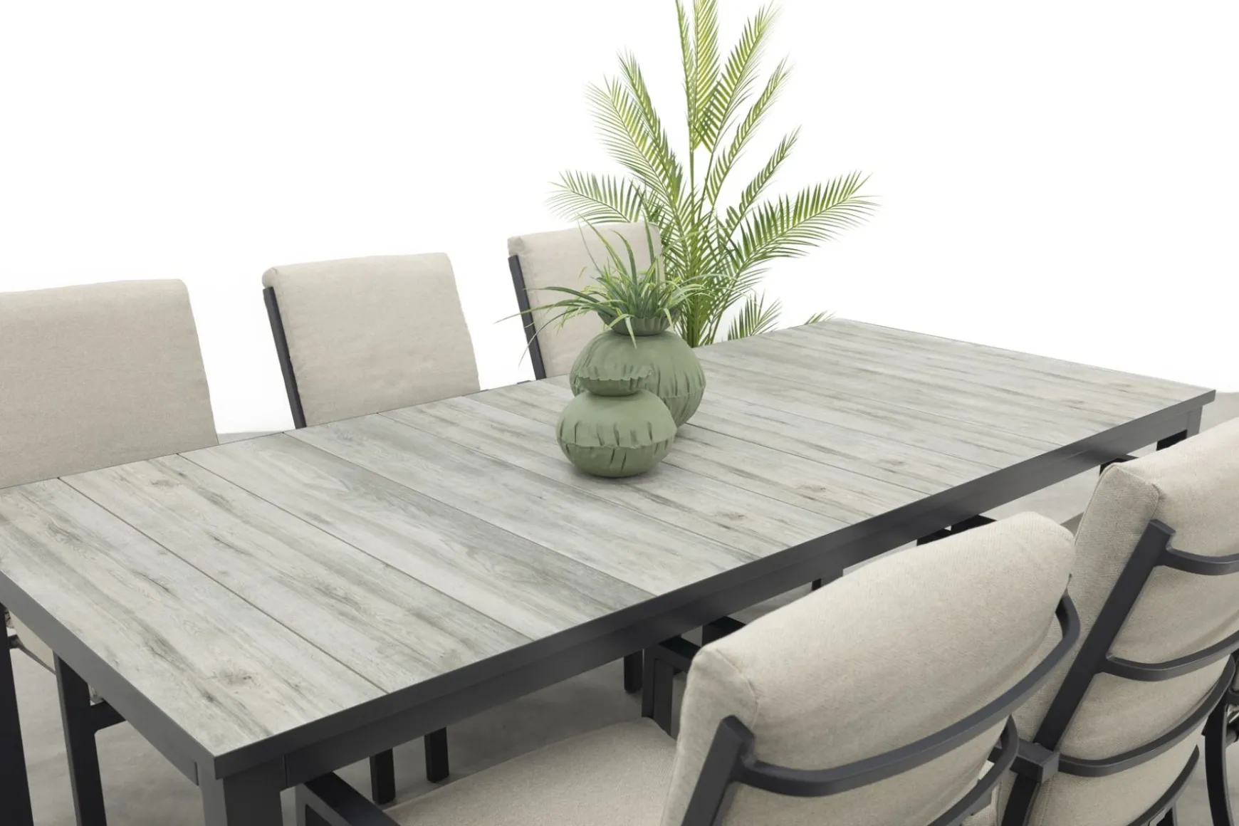GI Sergio/Hartman Comino tuinset (5-delig) - 163x105 cm.