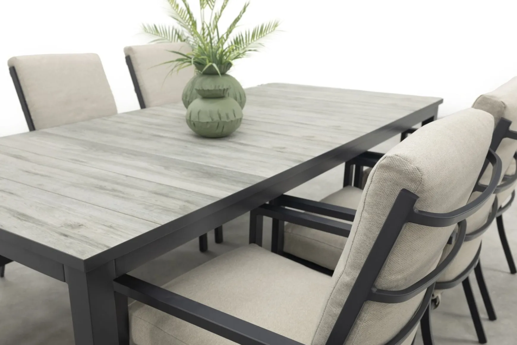 GI Sergio/Hartman Comino tuinset (5-delig) - 163x105 cm.