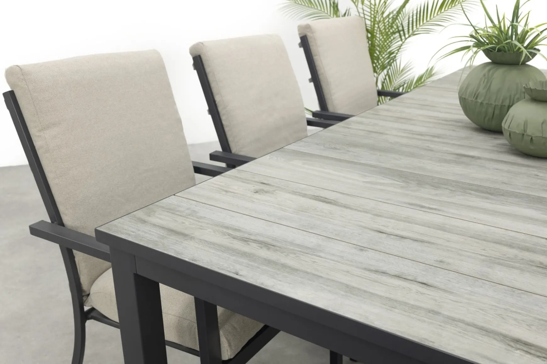 GI Sergio/Hartman Comino tuinset (5-delig) - 163x105 cm.